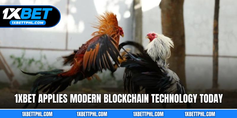 1xbet Applies Modern Blockchain Technology Today