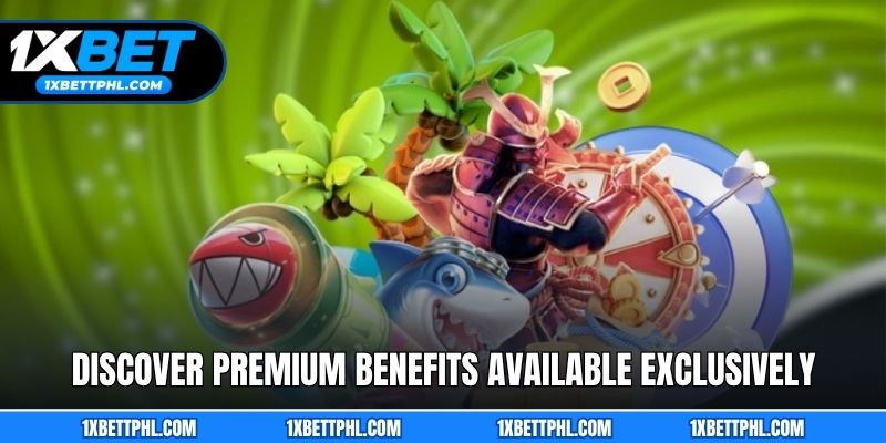 Discover premium benefits available exclusively