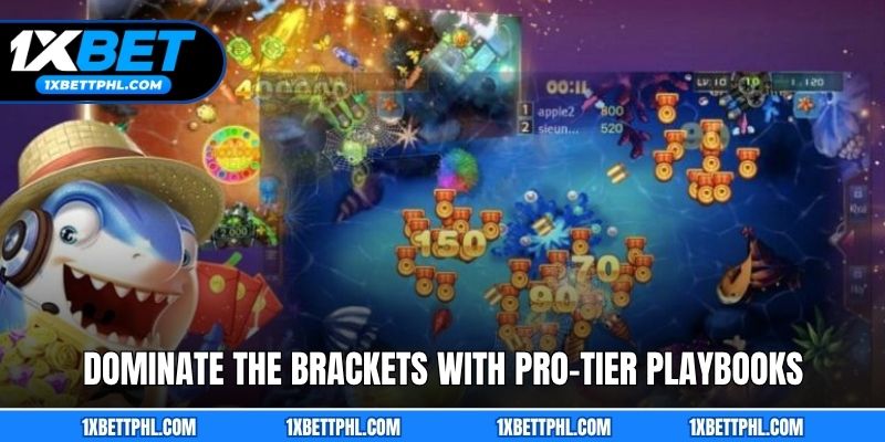Dominate the brackets with pro-tier playbooks