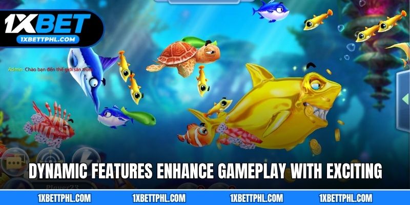 Dynamic features enhance gameplay with exciting opportunities
