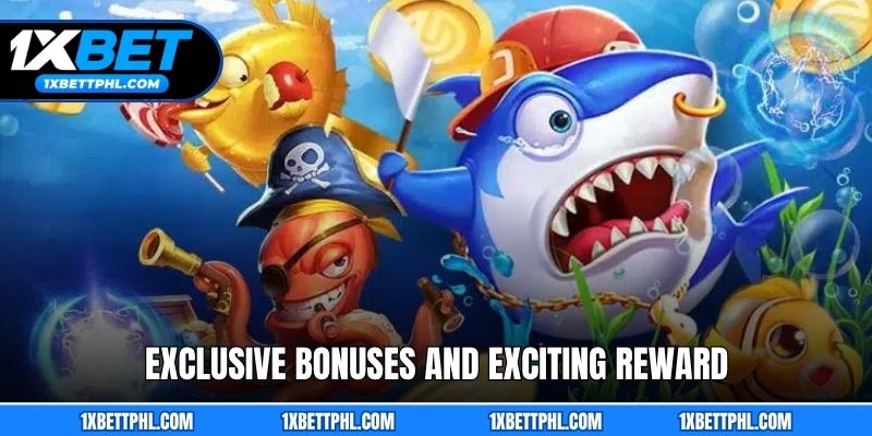 Exclusive bonuses and exciting reward opportunities