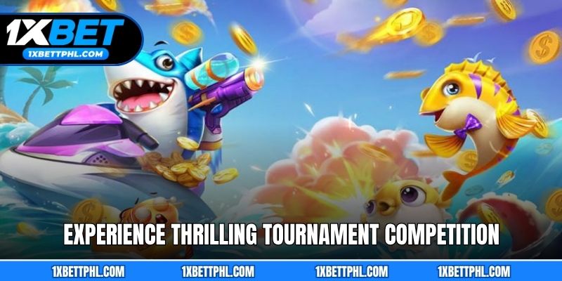 Experience thrilling tournament competition with professional player
