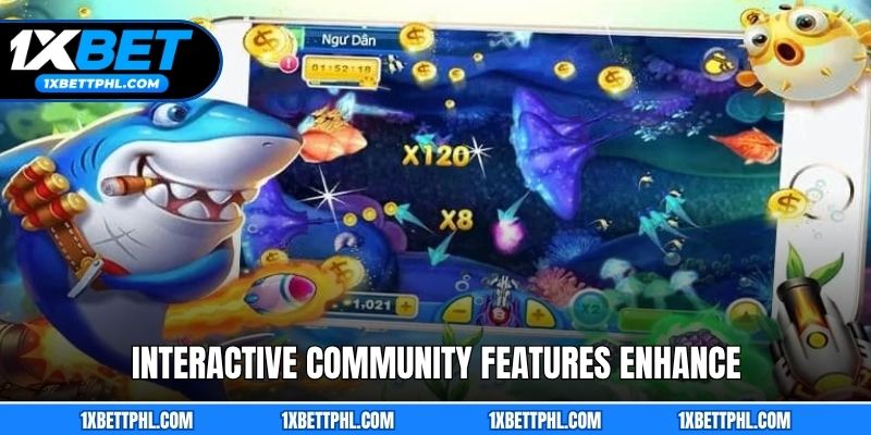 Interactive community features enhance Dinosaur Fishing