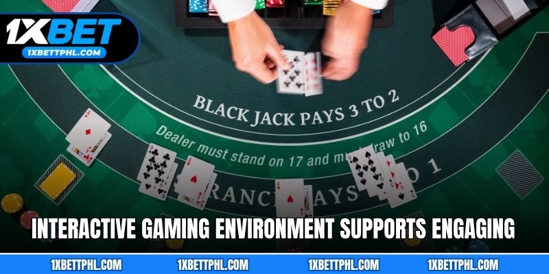 Interactive gaming environment supports engaging entertainment daily