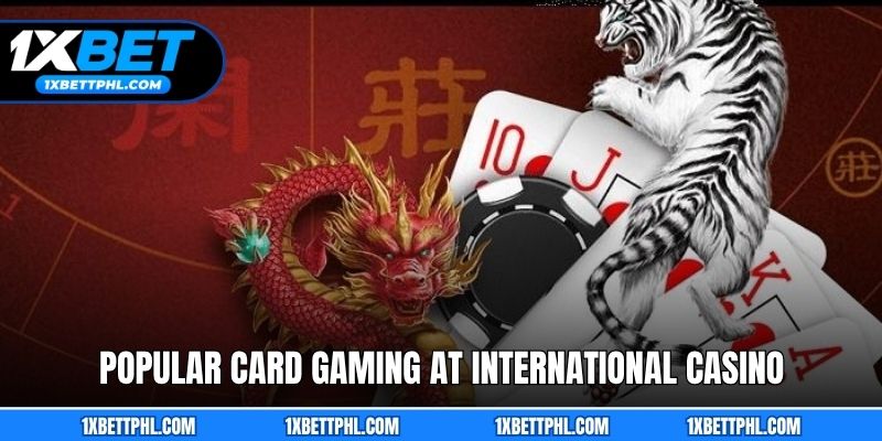 Popular card gaming option at international casino platforms