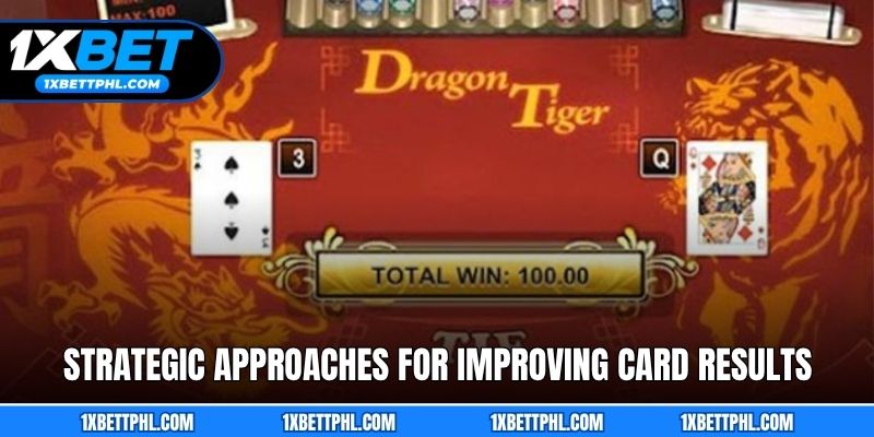 Strategic approaches for improving card game results