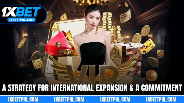 A strategy for international expansion and a commitment to shaping the future