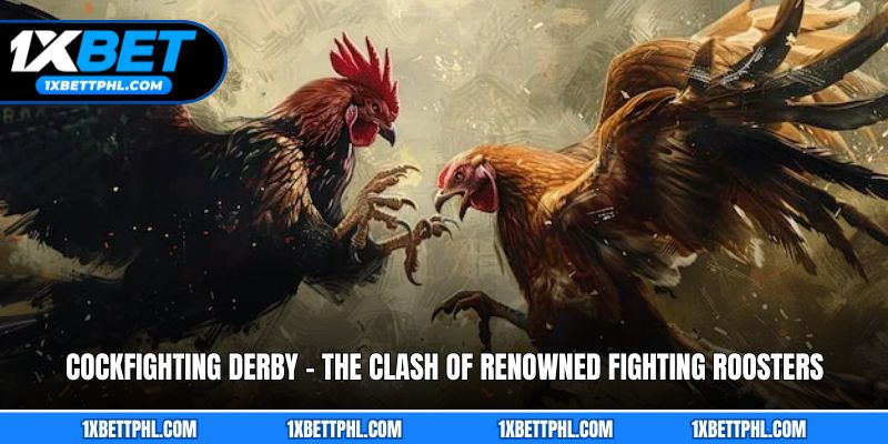 Cockfighting Derby - The Clash of Renowned Fighting Roosters