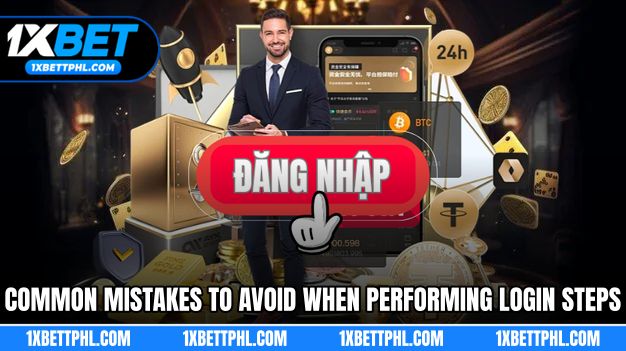 Common mistakes to avoid when performing login steps