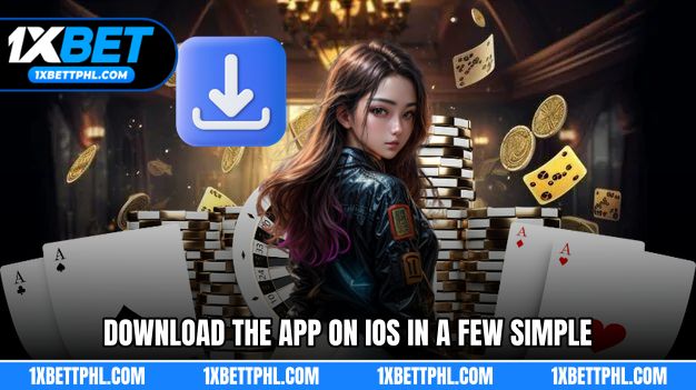 Download the 1XBET app on iOS in a few simple steps.