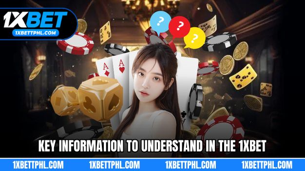 Key information to understand in the Terms and Conditions 1XBET