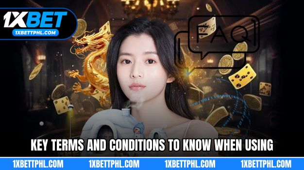 Key terms and conditions to know when using 1XBET