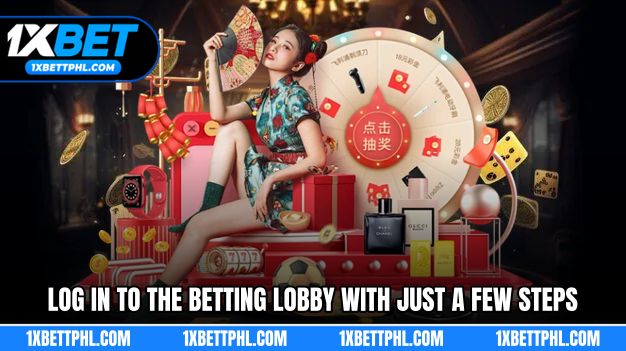 Log in to the betting lobby with just a few steps of information verification.