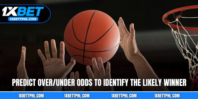 Predict Over/Under Odds to Identify the Likely Winner