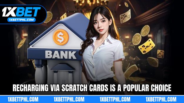 Recharging via scratch cards is a popular choice for many people.