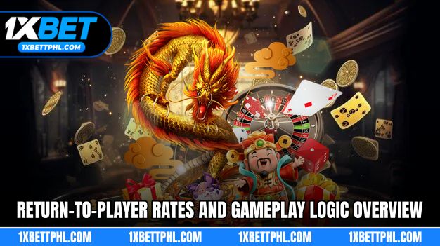 Return-to-player rates and gameplay logic overview