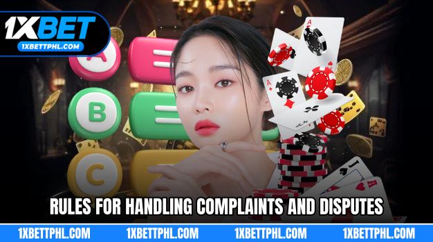 Rules for handling complaints and disputes