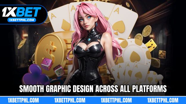 Smooth graphic design across all platforms.