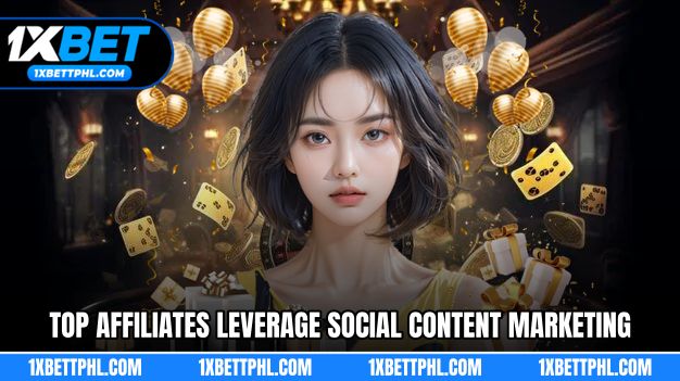 Top affiliates leverage social content marketing